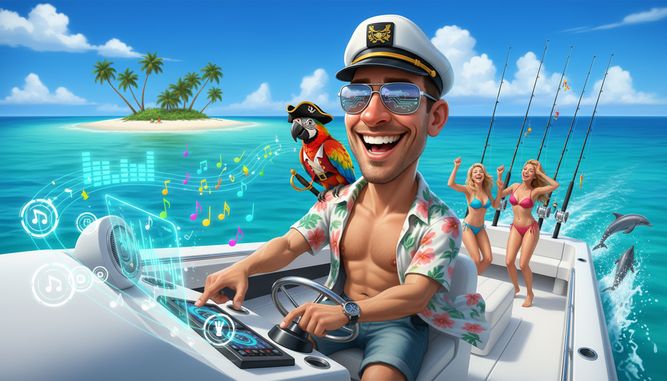 Captain Bob - Gulf Coast Maritime Music Creator